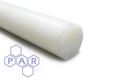 Nylon 6 Rod - Flame Retardant