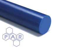 Acetal Rod - Metal & X-Ray Detectable