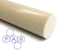 Nylon 6 Rod - Cast Natural