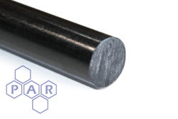 Nylon 6/12 Round Rod 1/2 Diameter Opaque Off-White 1 Length Meets ASTM D5989/ASTM D6779 