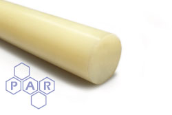 Nylon 66 Rod - Natural