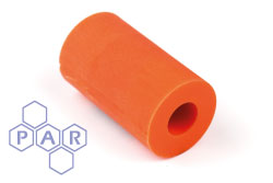 Orange Polyurethane Roller