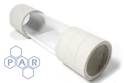 Polycarbonate Tube (Rubber Ends)