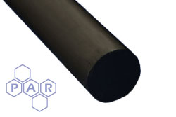 PTFE Rod - Carbon Filled