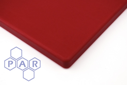 Red 500PE Chopping Board