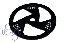 Black Nylon Wheel