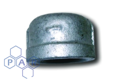 Galvanised Malleable Iron Blanking Cap