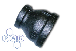 Malleable Iron Female Reducing Socket Black BSPP