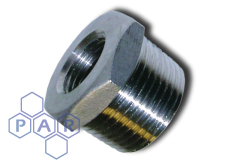 Stainless Steel Hexagon Reducing Adaptor