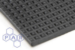 Pyramid Rubber Matting