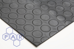 Circular Stud Rubber Matting