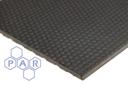 Hammered Animal Rubber Matting