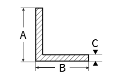 GRP Angle Profile