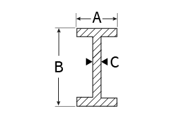 GRP I Beam & Wide Flange (H) Profile