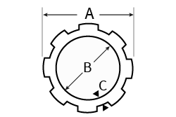 GRP Ladder Rung Profile