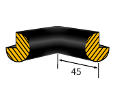 Internal Corners - Semi-Circular