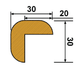 Right Angle 30/30