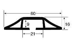 PP108 - Cable Protection Covers - Dimensional Drawing