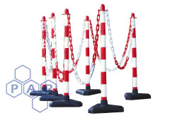 Plastic Chain Posts