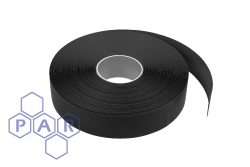 Black Aisle Marking Tape