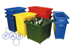 Bar Mobile Plastic Bins