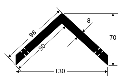 CP129 - Dimensional Drawing