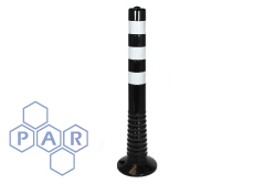 FBO406 - Black & White Flexible Bollard