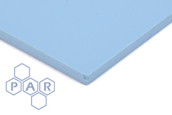 Hygienic Wall Cladding - Pastel Blue