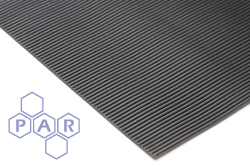 Fine Fluted Rubber Matting