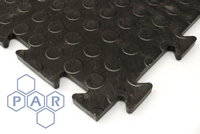 MFTS Studded Floor Tile - Black