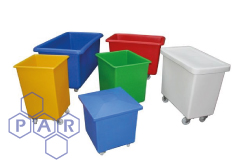 Mobile Plastic Bins