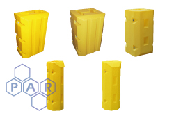 Warehouse Column Protectors