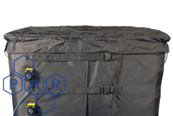 IBC Insulating Attached to an IBC Unit
