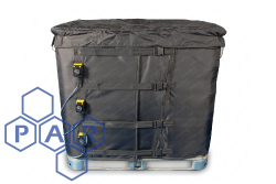 IBC1, IBC2 and IBC3 Heated Insulation Jackets