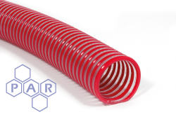 6132 - Food Quality Red PVC Hose