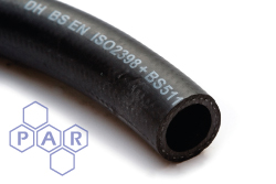 6301 - Black Rubber Air Hose