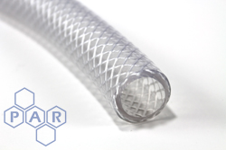 Clear Braided PVC Hose