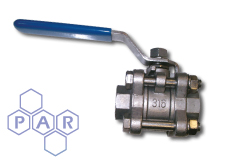 Ball Valves - Stainless Steel