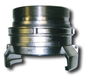Guillemin Type Coupling - Male BSPP End with Locking Ring