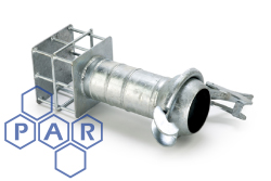 Bauer Type Coupling - Sewage Strainer