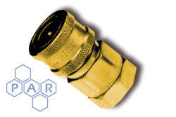 Snaptite H Series Coupling - Brass Coupler