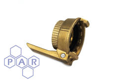 Tankwagon Coupling - DIN 28450 Style MK - Brass