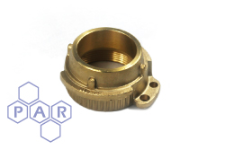 Tankwagon Coupling - DIN 28450 Style VK - Brass