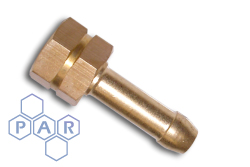 Oxyacetylene Brass Fitting - Left Hand