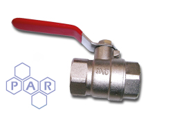 Ball Valves - Chrome Plated