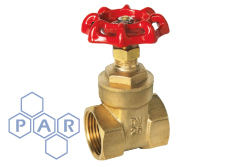 Brass Gate Valve BSPT Female