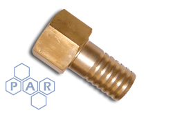 Oxyacetylene Brass Fitting - Brass Nut