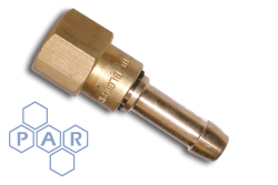 Oxyacetylene Brass Fitting - Oxygen Double Safety