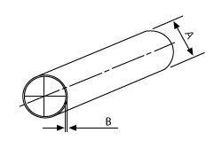 Tube Dimensional Drawing