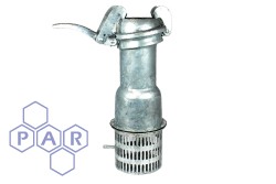 Male Bauer x Foot Valve & Strainer